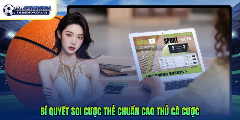 Bí quyết soi cược thẻ chuẩn cao thủ cá cược