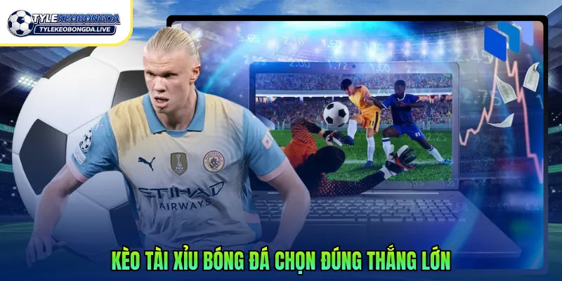 Kèo tài xỉu bóng đá – chọn đúng thắng lớn