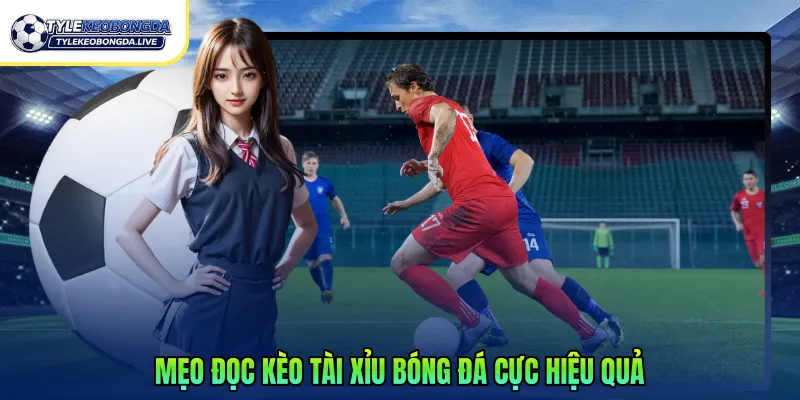 Mẹo đọc kèo tài - xỉu bóng đá cực hiệu quả