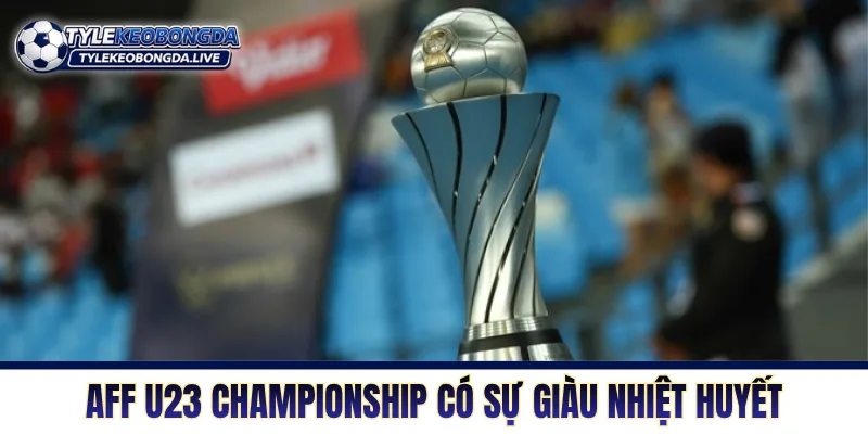 AFF U23 Championship - Nôi Rèn Của Những Chiến Binh Trẻ 5 AFF U23 Championship đặc trưng bởi sự giàu nhiệt huyết