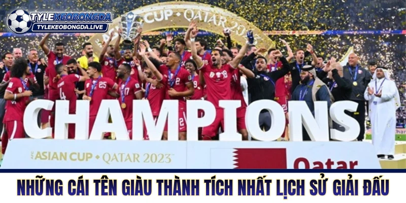 Những cái tên giàu thành tích nhất lịch sử giải đấu