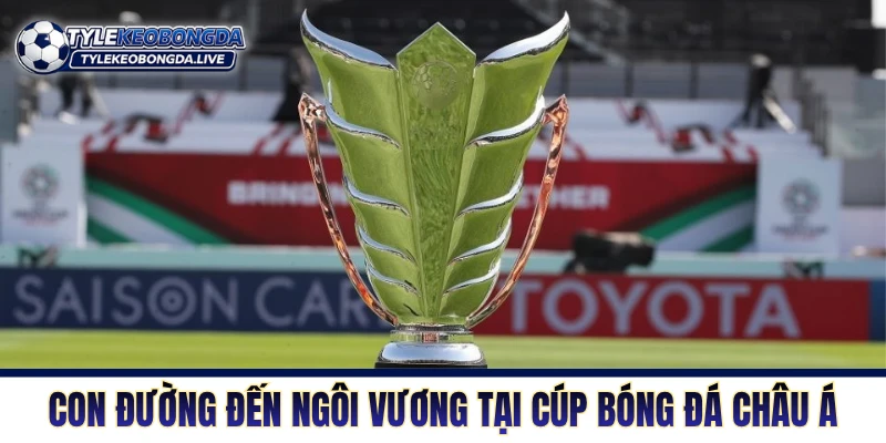 Con đường đến ngôi vương tại cúp bóng đá châu Á