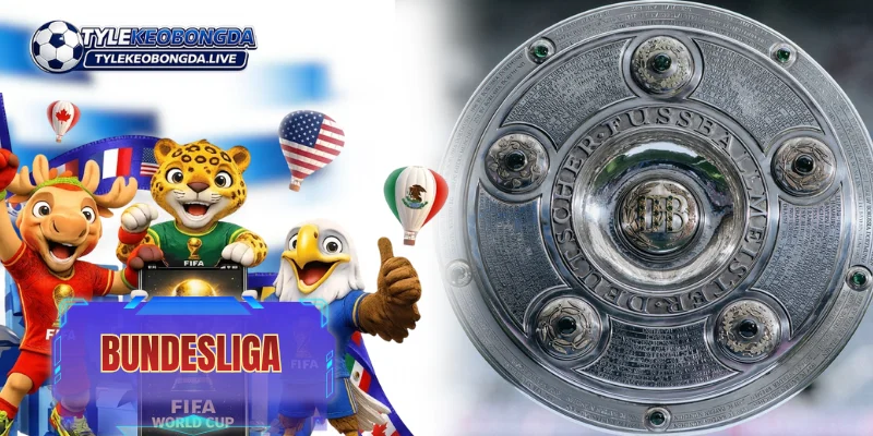 Bundesliga - Thứ Bóng Đá Với Tư Duy Pressing Hiện Đại