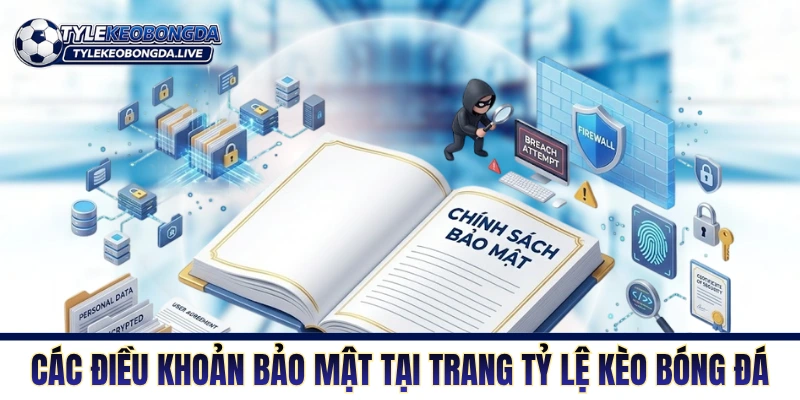Các điều khoản bảo mật tại trang Tỷ Lệ Kèo 
