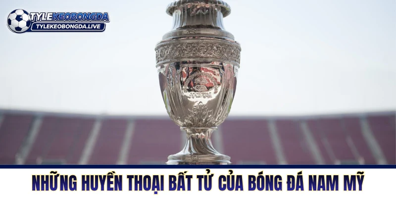 Copa America - Đấu Trường Nam Mỹ Lâu Đời Nhất Thế Giới 8 Những huyền thoại bất tử của bóng đá Nam Mỹ