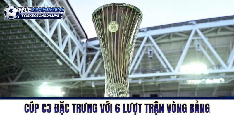 Conference League đặc trưng với 6 lượt trận vòng bảng