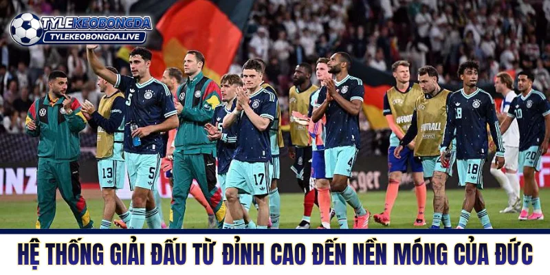 Đức - Bản Lĩnh Và Bản Sắc Bền Vững Hàng Đầu Lục Địa Già 18 Hệ thống giải đấu từ đỉnh cao đến nền móng của Đức