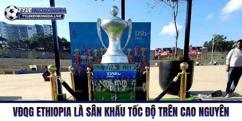 VĐQG Ethiopia - Sân Chơi Vắt Kiệt Phổi Ở Độ Cao 2000m! 5 VĐQG Ethiopia là sân khấu tốc độ trên cao nguyên