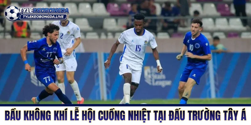 VĐQG Iraq - Cuộc Chiến Cơ Bắp Của Những Gã Khổng Lồ! 7 Bầu không khí lễ hội cuồng nhiệt tại đấu trường Tây Á