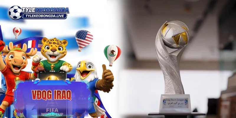 VĐQG Iraq - Cuộc Chiến Cơ Bắp Của Những Gã Khổng Lồ!