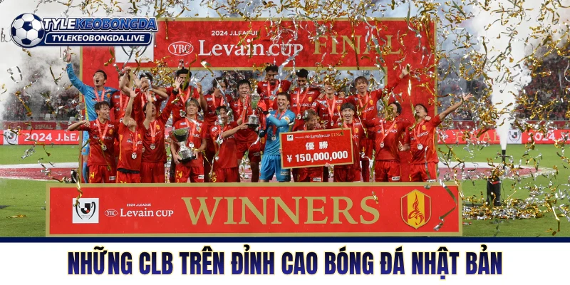 VĐQG Nhật Bản - Khám Phá Bản Sắc J-League Từ A đến Z 8 Những CLB trên đỉnh cao bóng đá VĐQG Nhật Bản