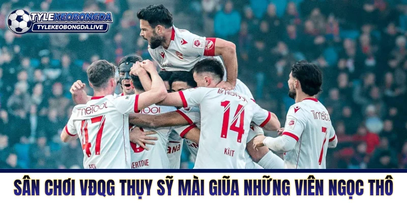 VĐQG Thụy Sỹ - Khám Phá Nơi Ươm Mầm Tài Năng Trung Âu 5 Sân chơi VĐQG Thụy Sỹ mài giũa những viên ngọc thô