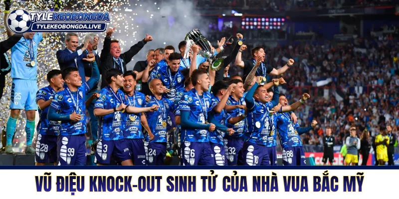 Vô Địch Bắc Mỹ Và Cuộc Săn Đuổi Từ Những Gã Nhà Giàu Mới 6 Vũ điệu knock-out sinh tử của nhà vua Bắc Mỹ